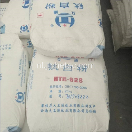 Hutong merk titaniumdioxide pigment HTR628